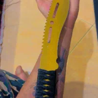 کارد کلمبیا زرد و و تاشو