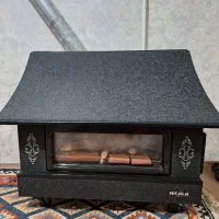 بخاری گازی شومینه ای