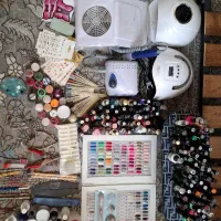 لوازم کاشت ناخن