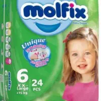 پوشک سایز ۶ معاوضه با ۳ یا ۴