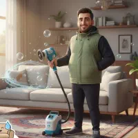 مبل شوی درمنزل وسیارکمتراز یک ساعت قیمت باورنکردنی