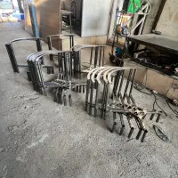 کلاف مبل فلزی و جوشکاری co2|مبلمان خانگی و میز عسلی|صباشهر, |دیوار