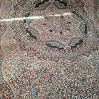 یک جفت فرش ابریشم ماشینی