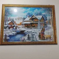 عکس|تابلو، نقاشی، عکس|بندر دیر, |دیوار