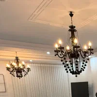 لوستر باکارات مشکی