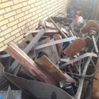 ضایعات اهن الات به صورت عمده