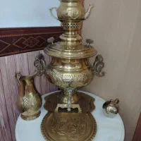 سماور برنجی طرح هخامنشیان