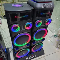 اسپیکر باند سیستم صوتی مکسیدر 12e37 باشرایط یکساله|سیستم صوتی خانگی|تبریز, |دیوار