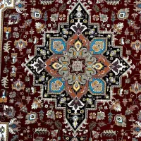 فرش تارا ۶ متری ۱۲۰۰ شانه دو عدد