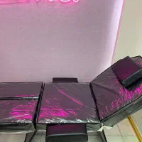 تخت تاشو تاتو،مژه،ماساژ|آرایشی، بهداشتی، درمانی|اسلامشهر, باغ فیض|دیوار