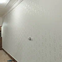 رنگ آمیزی طرح کاغذدیواری|خدمات پیشه و مهارت|خرمشهر, |دیوار