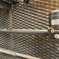 درب برقی ایتالیایی بریزی ، انواع درب و جک برقی|ماشین‌آلات صنعتی|کرج, شهرک اوج|دیوار