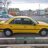 تاکسی خطی در حد صفر مدل ۱۴۰۰|خودرو سواری و وانت|کرج, خرمدشت|دیوار