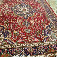 فرش دست باف ۹ متری تبریز و یک عدد ۶ متری اردبیل