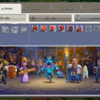 اکانت کلش آف کلنز|کنسول، بازی ویدئویی و آنلاین|محمدشهر, جعفرآباد|دیوار