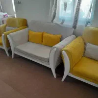 مبل|مبلمان خانگی و میز عسلی|قروه, |دیوار