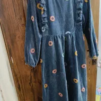 مانتو پاییزی و لباس مجلسی