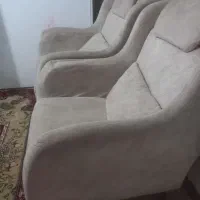 مبل ۷ نفره|مبلمان خانگی و میز عسلی|خرمدره, |دیوار