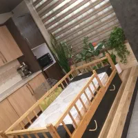 تخت خواب کودک و نوجوان|تخت و سرویس خواب|اندیمشک, |دیوار