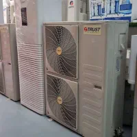 4دستگاه کولرگازی ایستاده ۵۰هزار تراست مشابه آکبند|کولر گازی و فن‌کوئل|تهران, چیتگر شمالی|دیوار