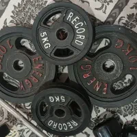 وزنه و دمبل و هالتر و کش ورزشی|تجهیزات ورزشی|بهشهر, |دیوار