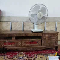 میز تلوزیون رنگ چوب شرکتی