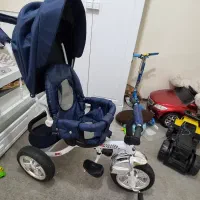 سه چرخه کودک|کالسکه و لوازم جانبی|کرج, اتحاد|دیوار