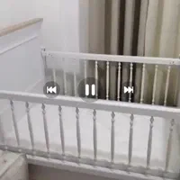 تخت سه کشو کودک و نوجوان سفید با تشک تعویض کودک