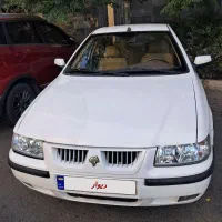 سمند LX سفید مدل 1393