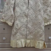 کت شلوار سوزن دوزی مناسب عید