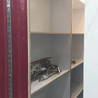 ویترین و انباری از جنس ام دی اف