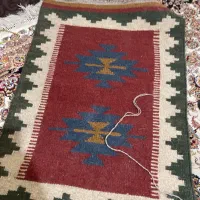 گیلیم پشم خالص دو رو