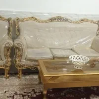 مبل سلطنتی ۷نفره|مبلمان خانگی و میز عسلی|قزوین, |دیوار