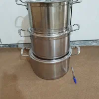 قابلمه استیل|ظروف پخت‌وپز|کنگاور, |دیوار