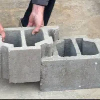 بلوک پازلی محصولی دانش بنیان سبک وسنگین،،همه مصارف