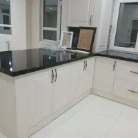 کابینت دست دوم در حد نو ممبران با گازوهودوسینک کمد|مصالح و تجهیزات ساختمان|تهران, دریاچه شهدای خلیج فارس|دیوار