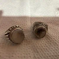 یه جفت انگشتر شهر آس محکم و قدیمی و تمیز|جواهرات|اصفهان, ابر|دیوار