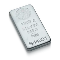 شمش نقره ندیر ترک 999.9 با فاکتور مغازه ( نادیر