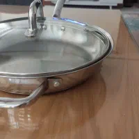 تابه یونیک استیل|ظروف پختوپز|بندرعباس, |دیوار