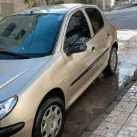 206 مدل 83 تمیز