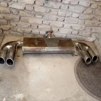 اگزوز استیل شاسی و نیسان