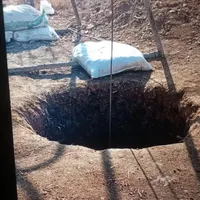 مقنی کندن چاه حفر چاه
