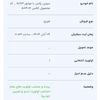 فروش حواله سورن پلاس فوری