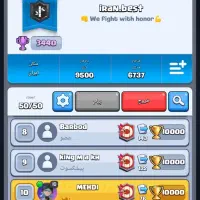 اکانت کلش رویال|کنسول، بازی ویدئویی و آنلاین|ملک‌آباد, |دیوار