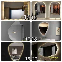 آینه قدی بک لایت نور مخفی|آینه|سبزوار, همت|دیوار