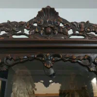 بوفه (ویترین) چوب گردو