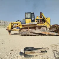 بلدوزر کوماتسو ۱۵۵آماده به کار