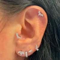 خدمات پیرسینگ گوش