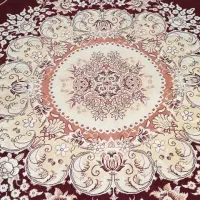 قالی ۱۲ متره تراکم ۱۰۰۰ کاملا تمیز