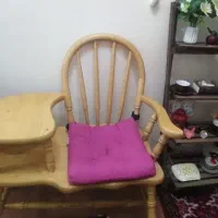 میز تلفن چوبی زیبا و کشودار